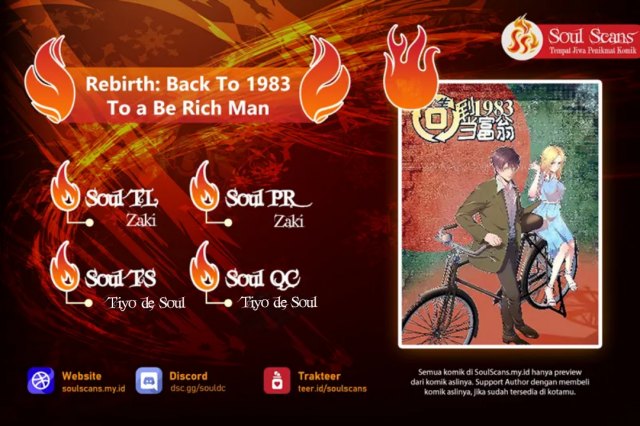 Be A Time Traveler (Rebirth: Back To 1983 To a Be Rich Man) Chapter 22 Bahasa Indonesia