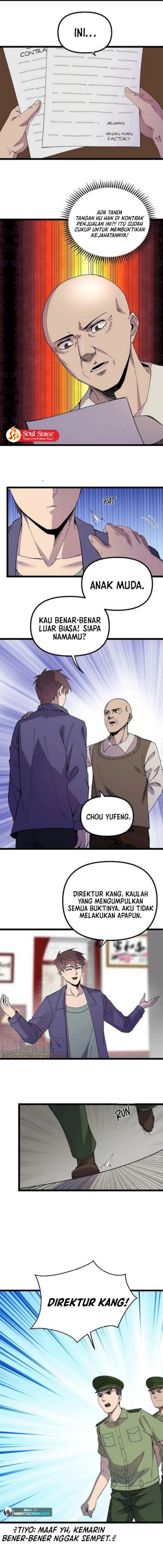 Be A Time Traveler (Rebirth: Back To 1983 To a Be Rich Man) Chapter 22 Bahasa Indonesia