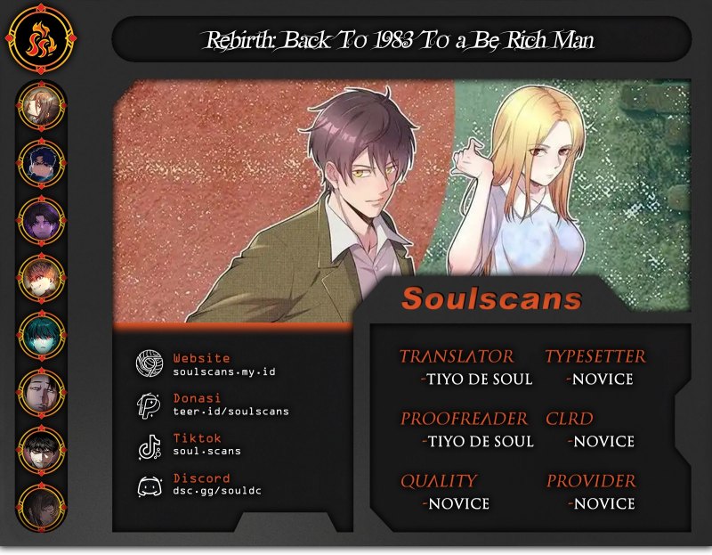 Be A Time Traveler (Rebirth: Back To 1983 To a Be Rich Man) Chapter 38 Bahasa Indonesia
