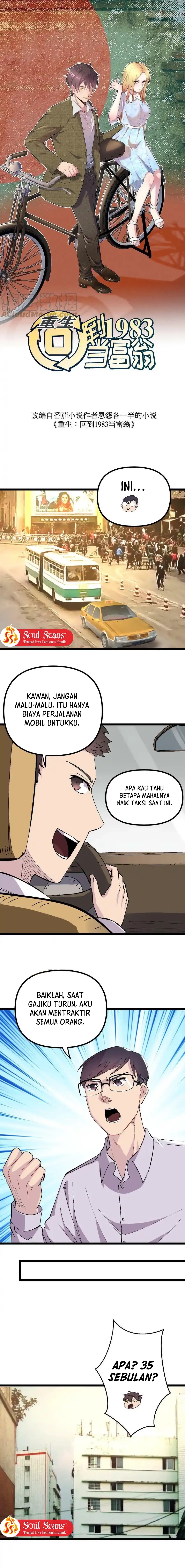 Be A Time Traveler (Rebirth: Back To 1983 To a Be Rich Man) Chapter 42 Bahasa Indonesia