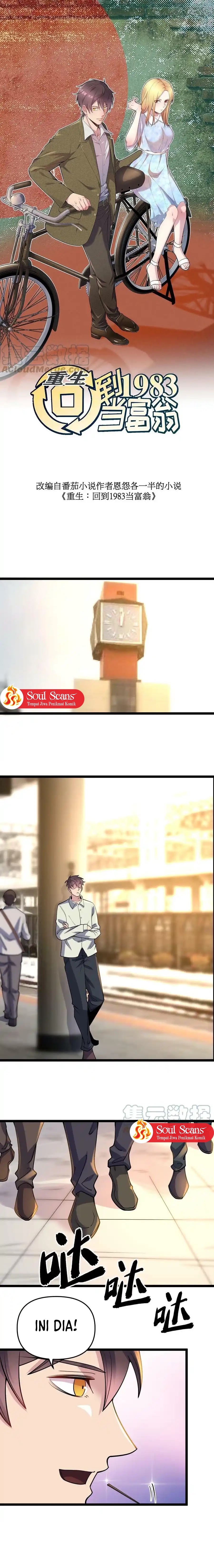 Be A Time Traveler (Rebirth: Back To 1983 To a Be Rich Man) Chapter 94 Bahasa Indonesia