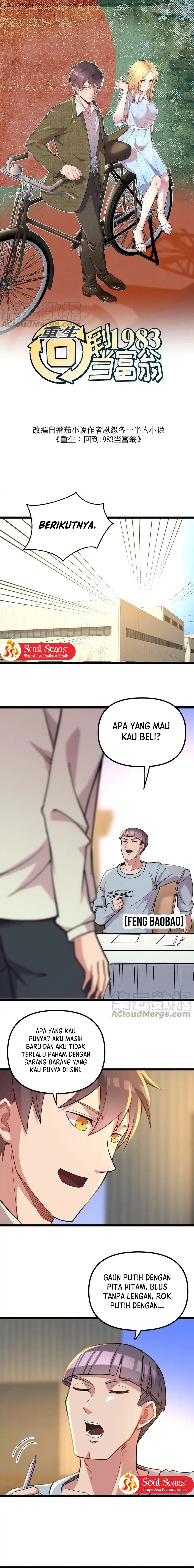 Be A Time Traveler (Rebirth: Back To 1983 To a Be Rich Man) chapter 105
