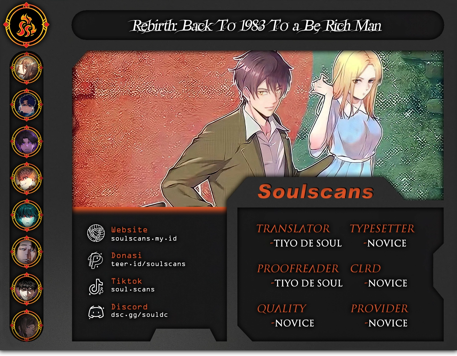 Be A Time Traveler (Rebirth: Back To 1983 To a Be Rich Man) chapter 113
