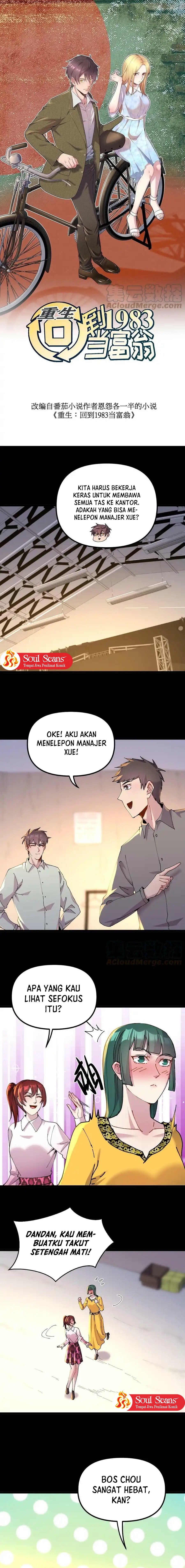 Be A Time Traveler (Rebirth: Back To 1983 To a Be Rich Man) chapter 126