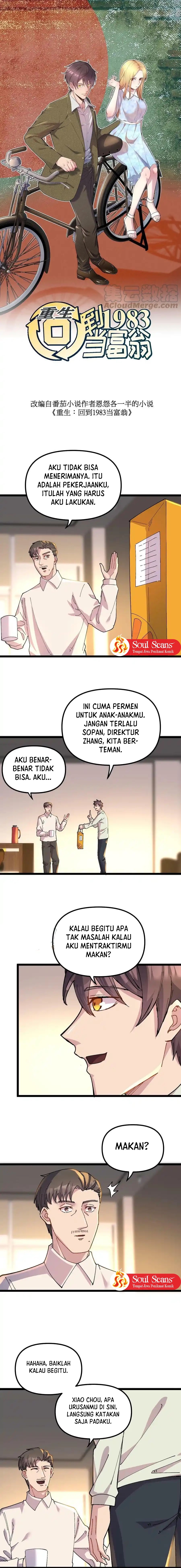 Be A Time Traveler (Rebirth: Back To 1983 To a Be Rich Man) Chapter 139 Bahasa Indonesia