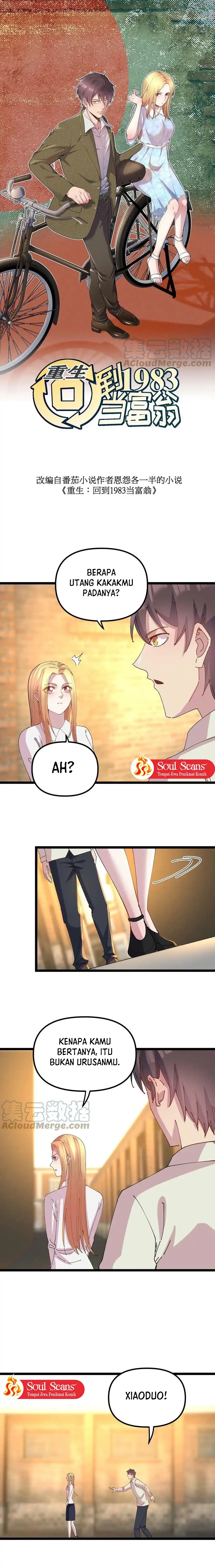 Be A Time Traveler (Rebirth: Back To 1983 To a Be Rich Man) Chapter 147 Bahasa Indonesia
