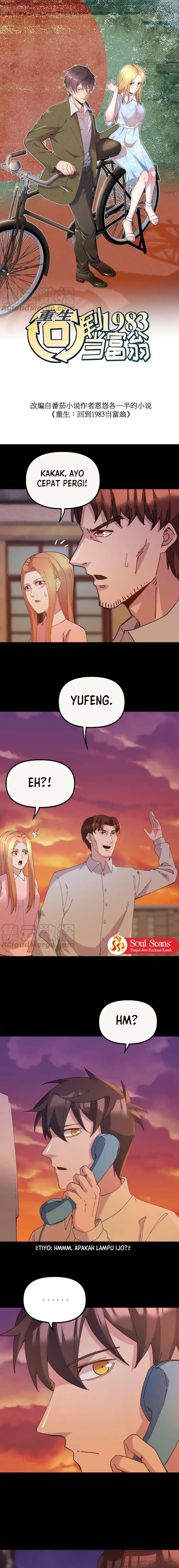Be A Time Traveler (Rebirth: Back To 1983 To a Be Rich Man) Chapter 160 Bahasa Indonesia
