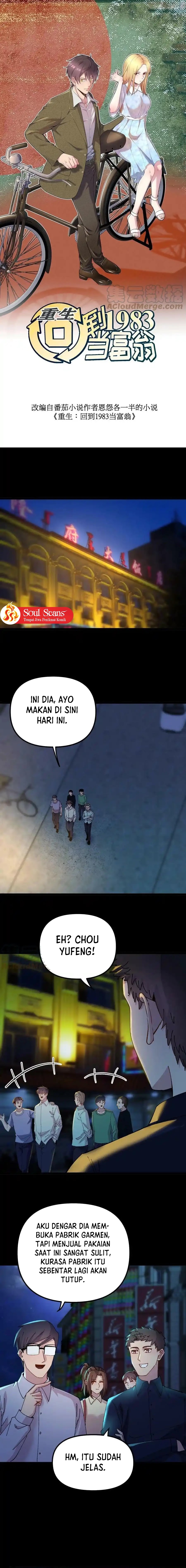 Be A Time Traveler (Rebirth: Back To 1983 To a Be Rich Man) Chapter 181 Bahasa Indonesia