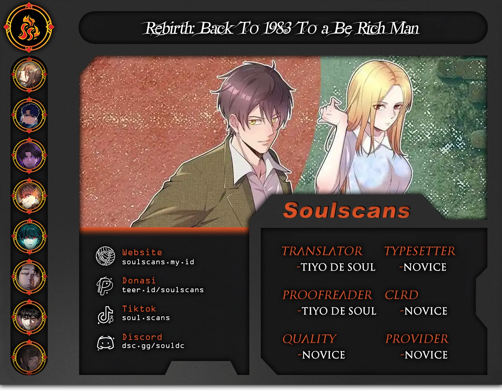 Be A Time Traveler (Rebirth: Back To 1983 To a Be Rich Man) chapter 190