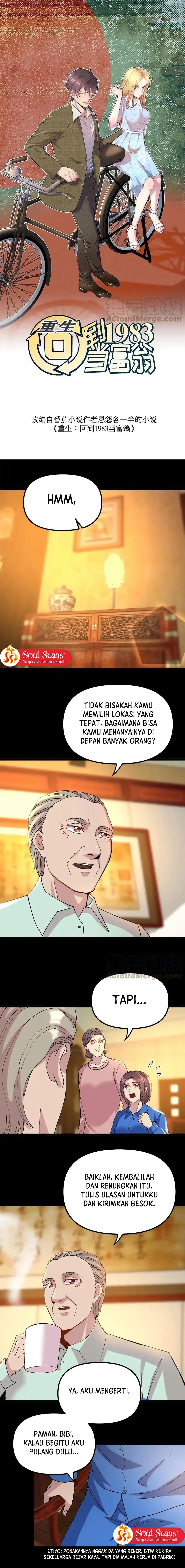 Be A Time Traveler (Rebirth: Back To 1983 To a Be Rich Man) chapter 198
