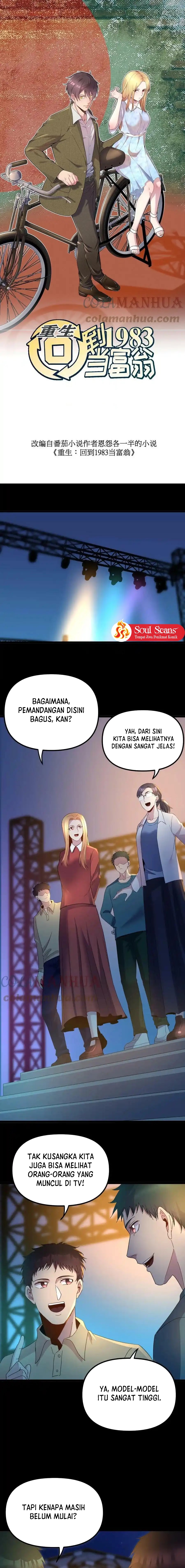 Be A Time Traveler (Rebirth: Back To 1983 To a Be Rich Man) Chapter 214 Bahasa Indonesia