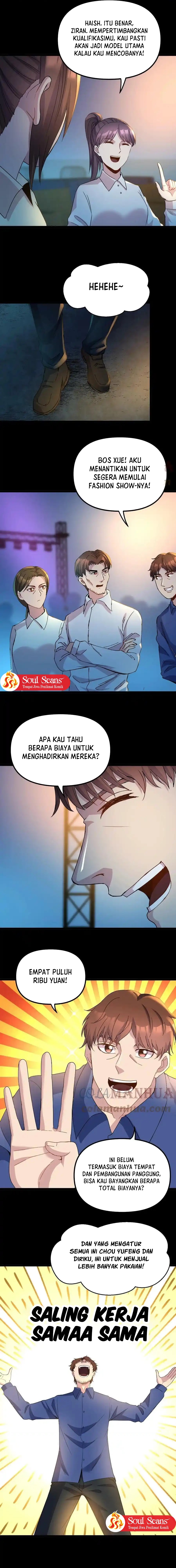 Be A Time Traveler (Rebirth: Back To 1983 To a Be Rich Man) Chapter 214 Bahasa Indonesia