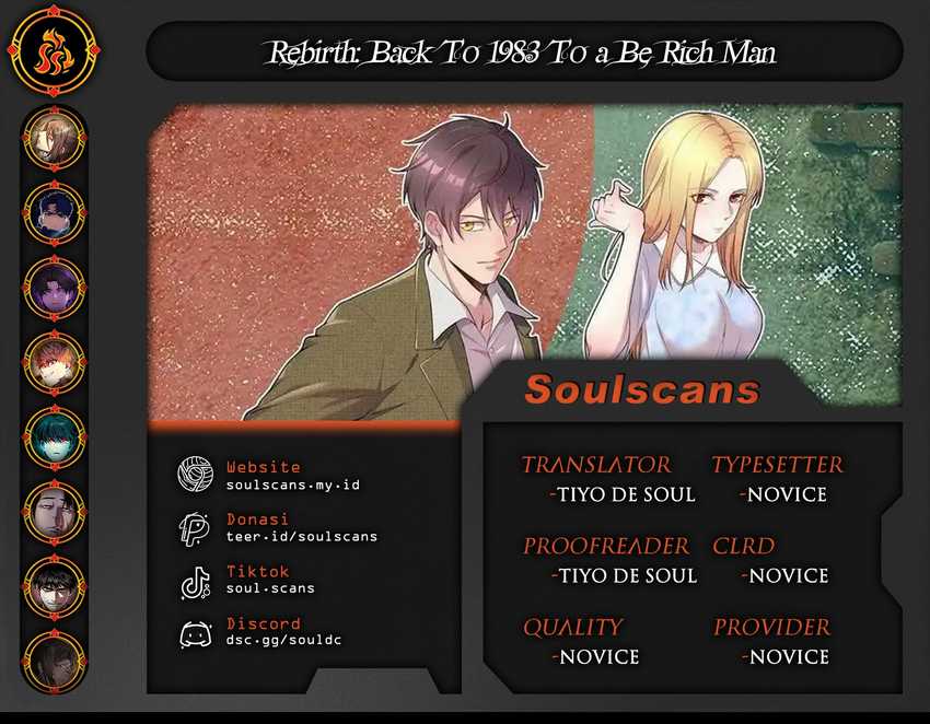 Be A Time Traveler (Rebirth: Back To 1983 To a Be Rich Man) chapter 282