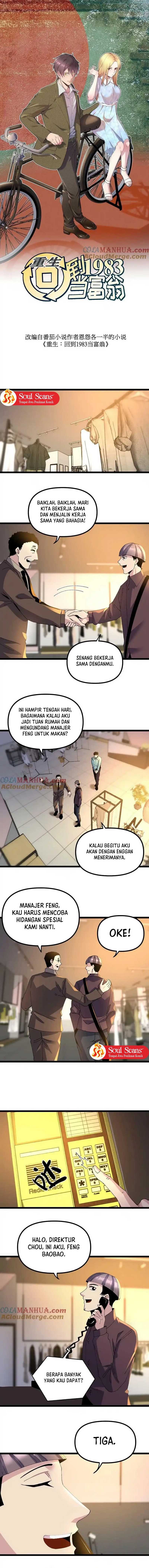 Be A Time Traveler (Rebirth: Back To 1983 To a Be Rich Man) Chapter 310 Bahasa Indonesia