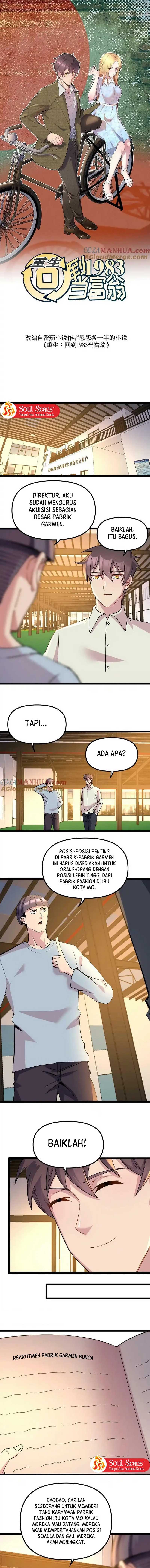 Be A Time Traveler (Rebirth: Back To 1983 To a Be Rich Man) Chapter 319 Bahasa Indonesia