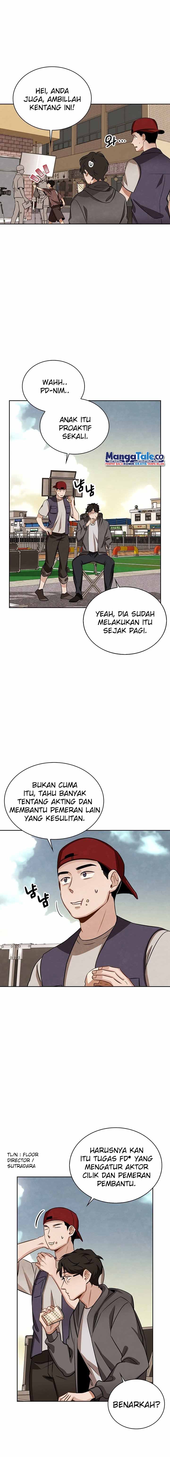 Be the Actor chapter 8