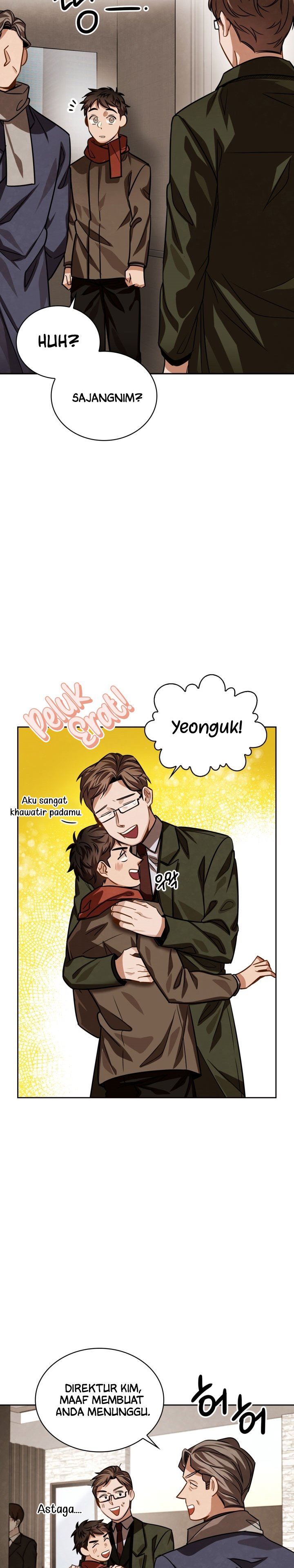 Be the Actor Chapter 29 Bahasa Indonesia