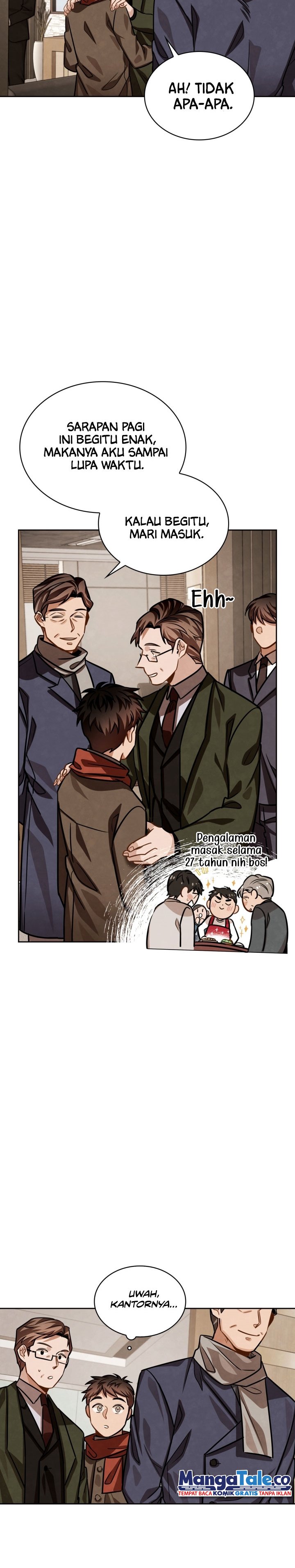 Be the Actor Chapter 29 Bahasa Indonesia