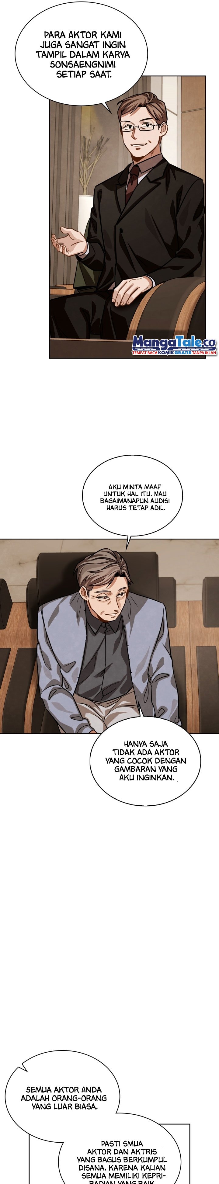 Be the Actor Chapter 29 Bahasa Indonesia