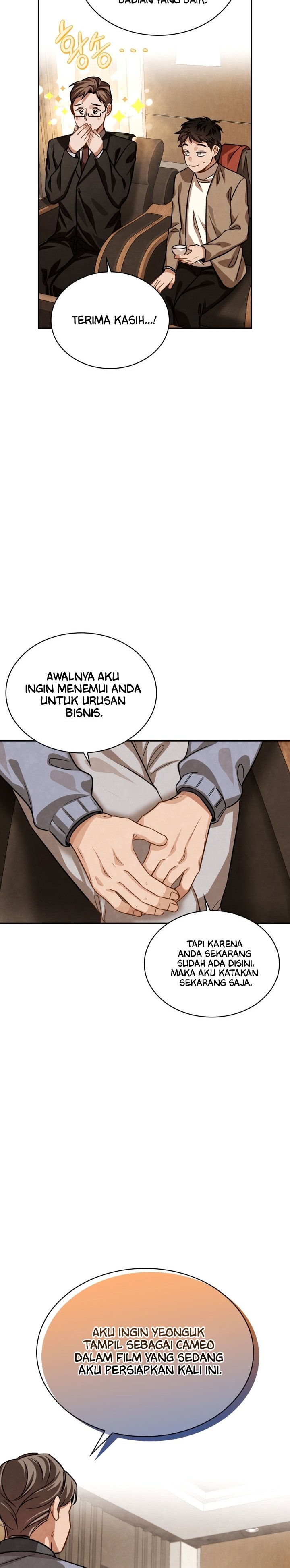 Be the Actor Chapter 29 Bahasa Indonesia