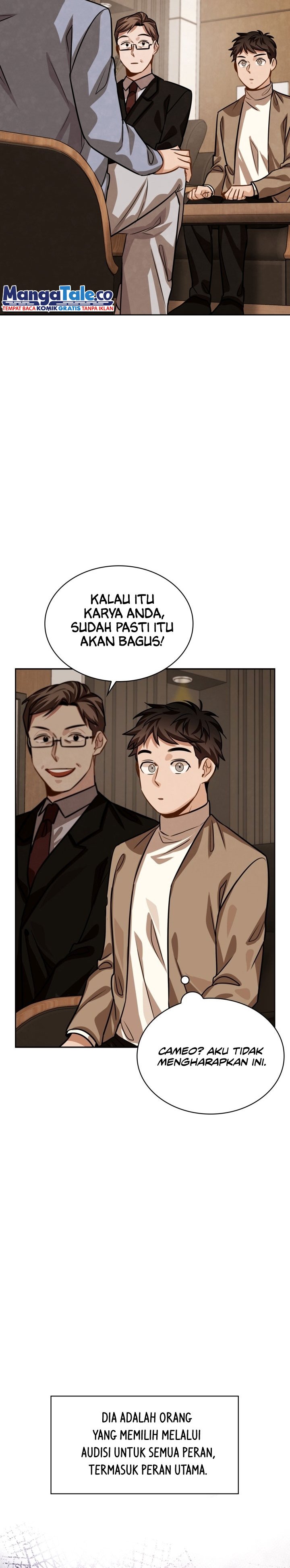 Be the Actor Chapter 29 Bahasa Indonesia