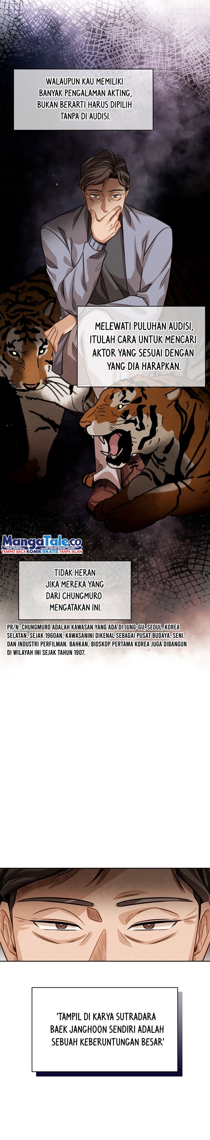 Be the Actor Chapter 29 Bahasa Indonesia