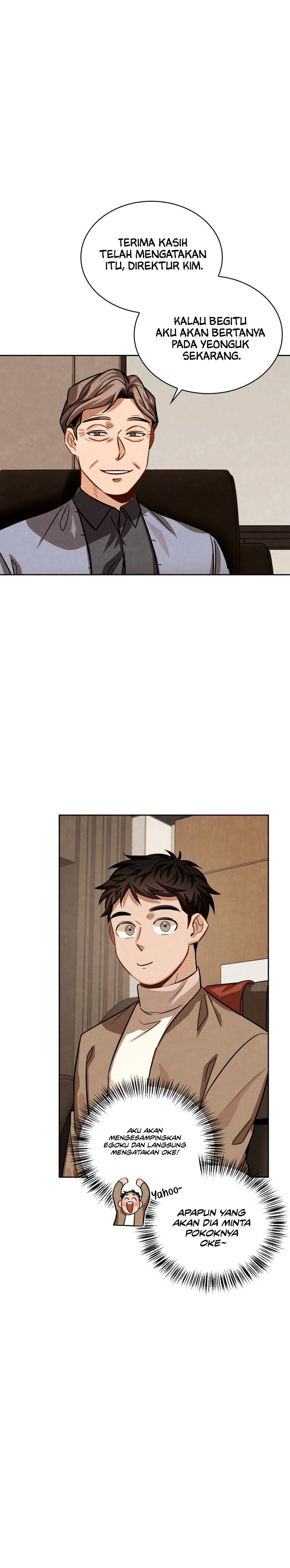 Be the Actor Chapter 29 Bahasa Indonesia