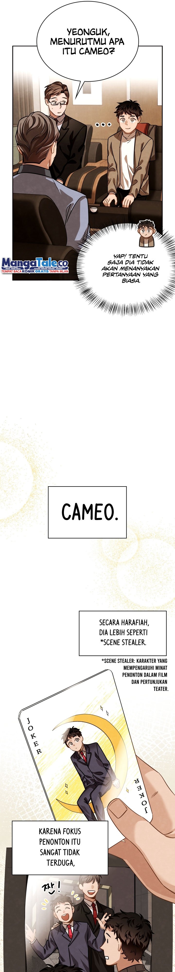 Be the Actor Chapter 29 Bahasa Indonesia