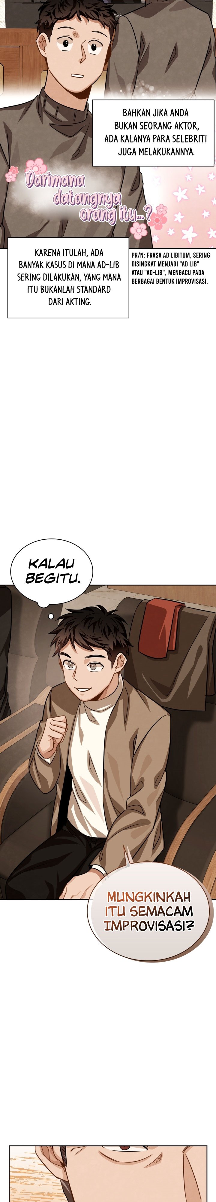 Be the Actor Chapter 29 Bahasa Indonesia