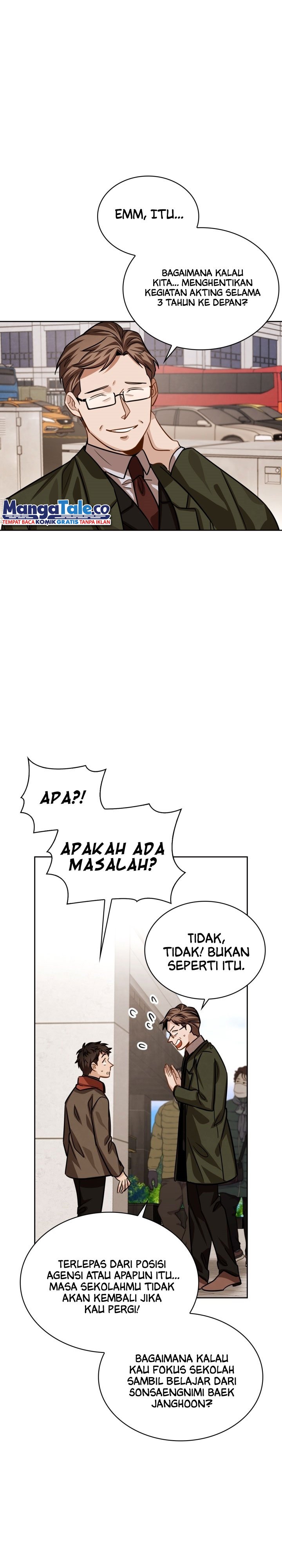 Be the Actor Chapter 29 Bahasa Indonesia