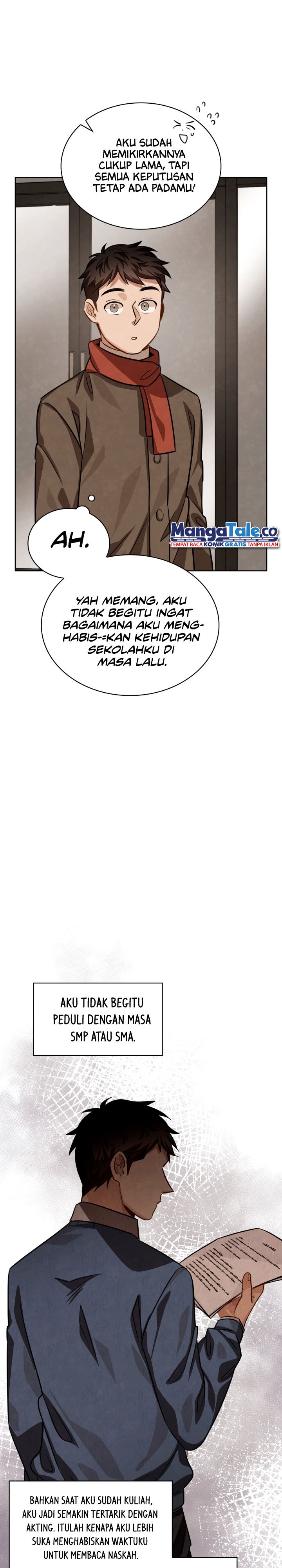 Be the Actor Chapter 29 Bahasa Indonesia