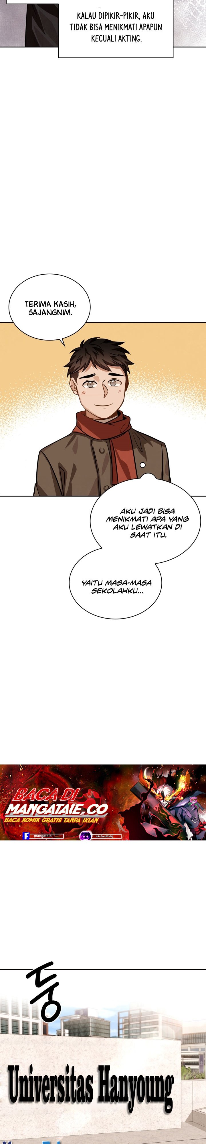 Be the Actor Chapter 29 Bahasa Indonesia