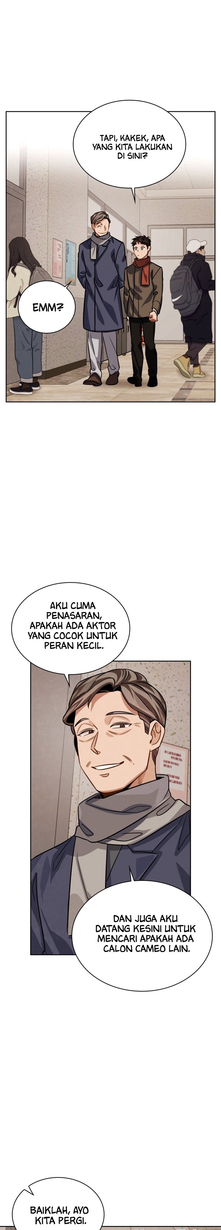 Be the Actor Chapter 29 Bahasa Indonesia