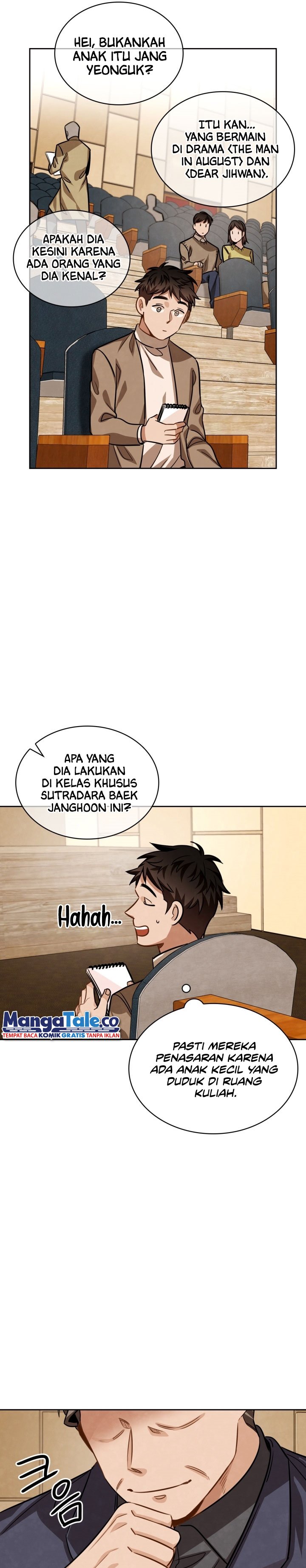 Be the Actor Chapter 29 Bahasa Indonesia
