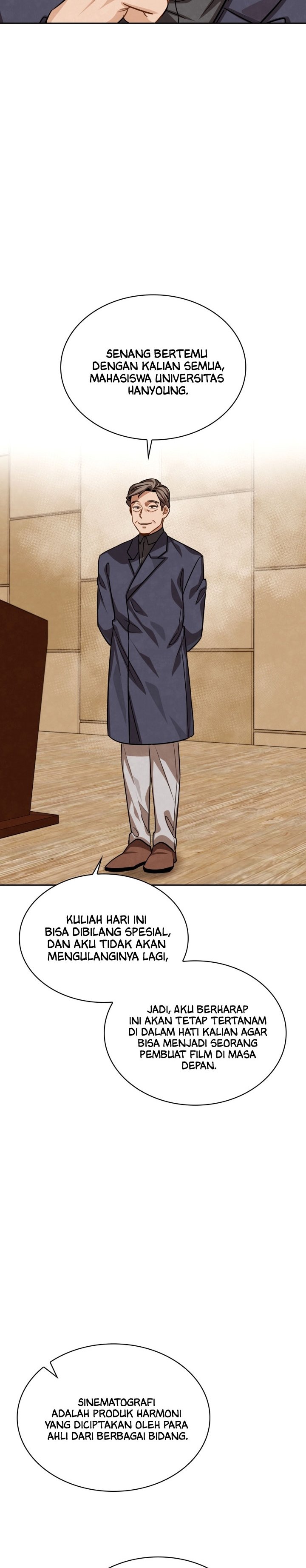 Be the Actor Chapter 29 Bahasa Indonesia