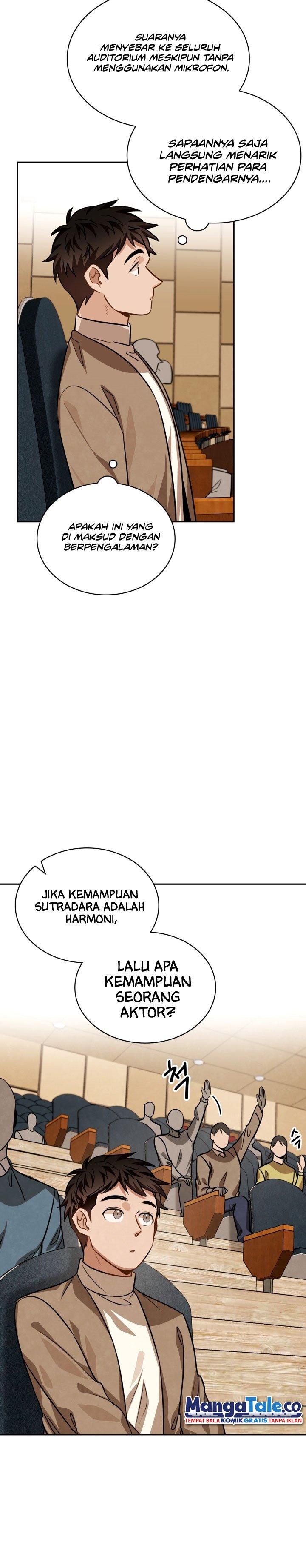 Be the Actor Chapter 29 Bahasa Indonesia
