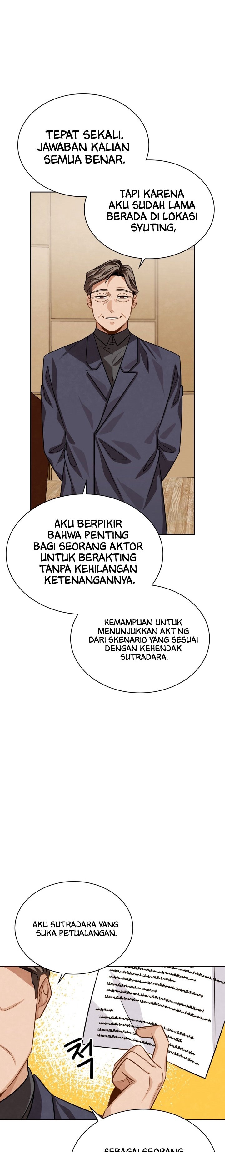Be the Actor Chapter 29 Bahasa Indonesia