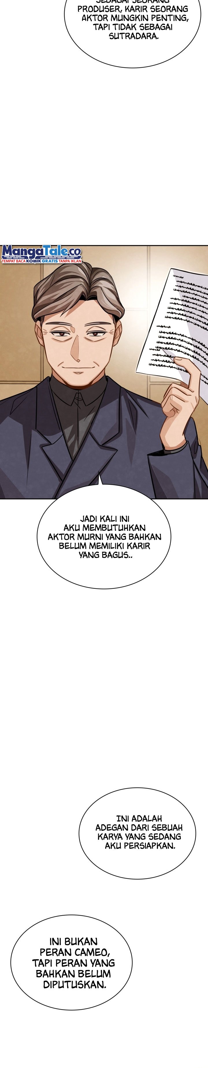 Be the Actor Chapter 29 Bahasa Indonesia