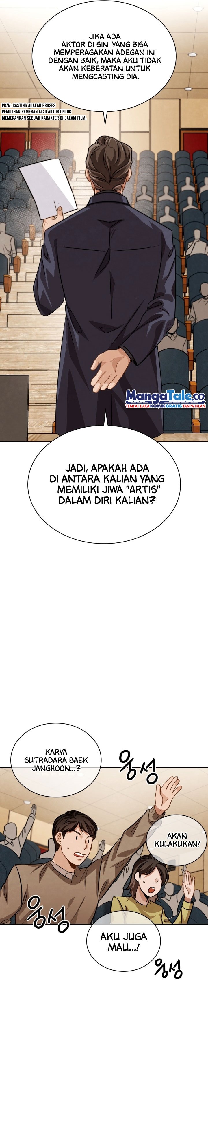 Be the Actor Chapter 29 Bahasa Indonesia