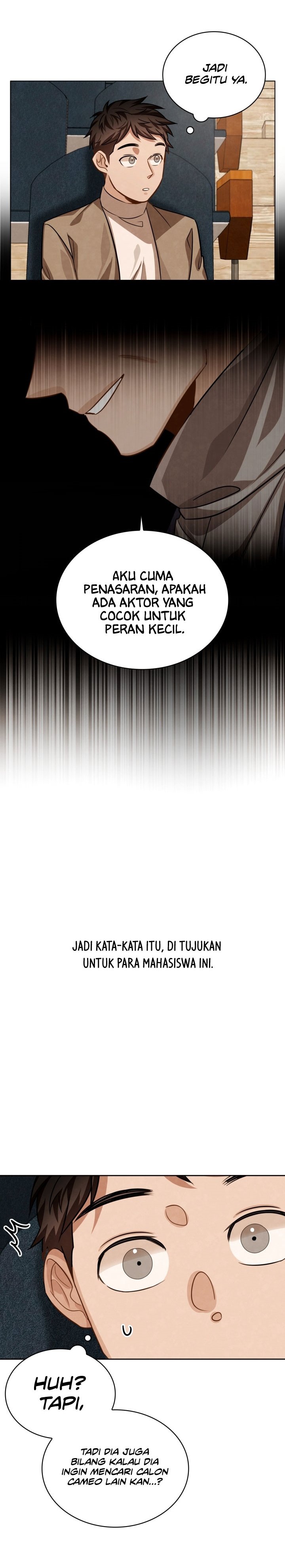 Be the Actor Chapter 29 Bahasa Indonesia