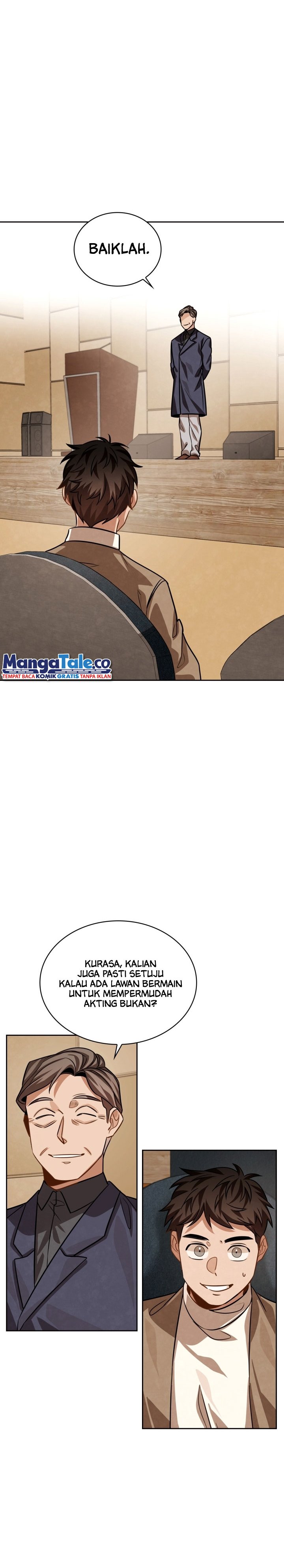 Be the Actor Chapter 29 Bahasa Indonesia