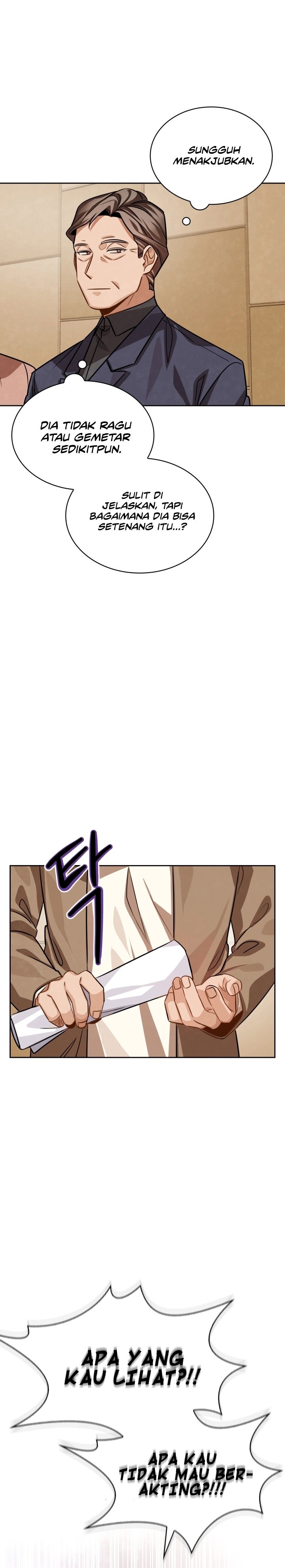 Be the Actor Chapter 29 Bahasa Indonesia