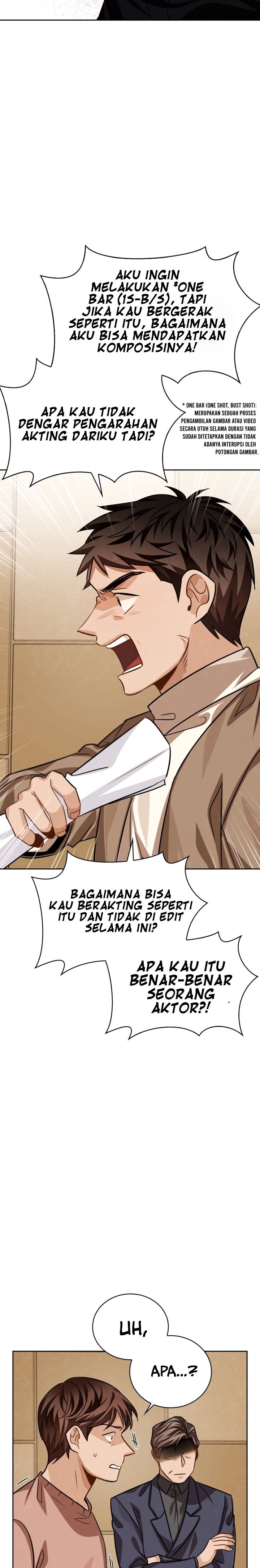 Be the Actor Chapter 29 Bahasa Indonesia