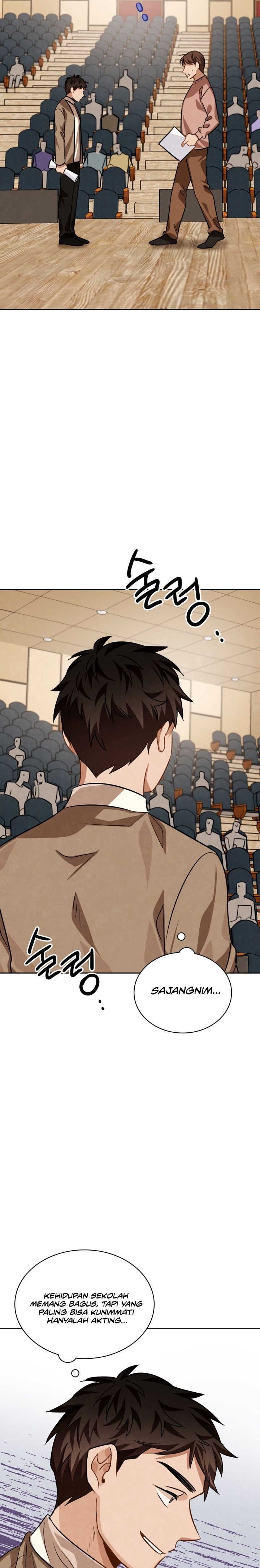 Be the Actor Chapter 29 Bahasa Indonesia