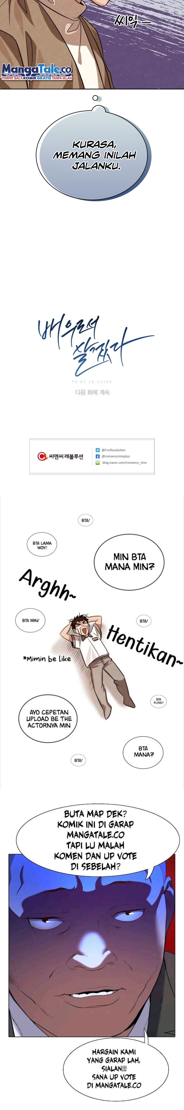 Be the Actor Chapter 29 Bahasa Indonesia