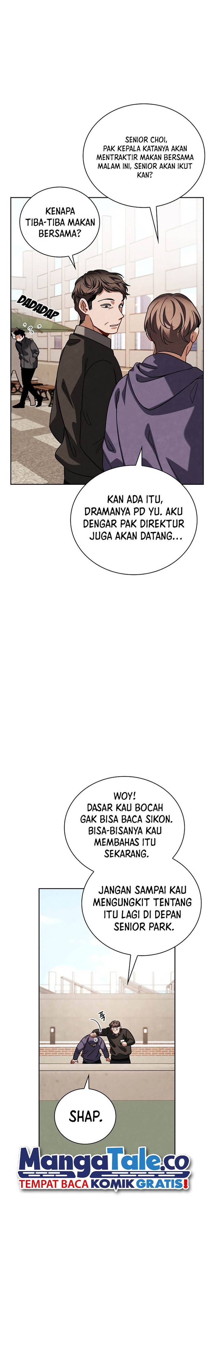 Be the Actor Chapter 95 Bahasa Indonesia