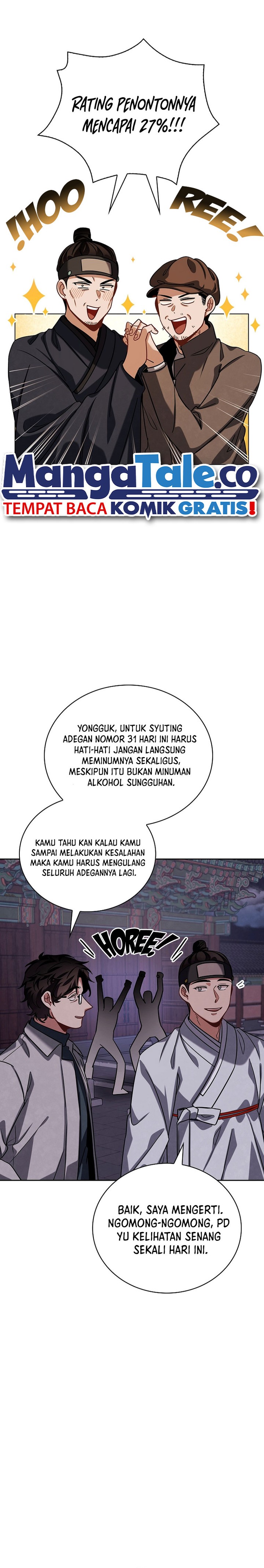 Be the Actor Chapter 95 Bahasa Indonesia