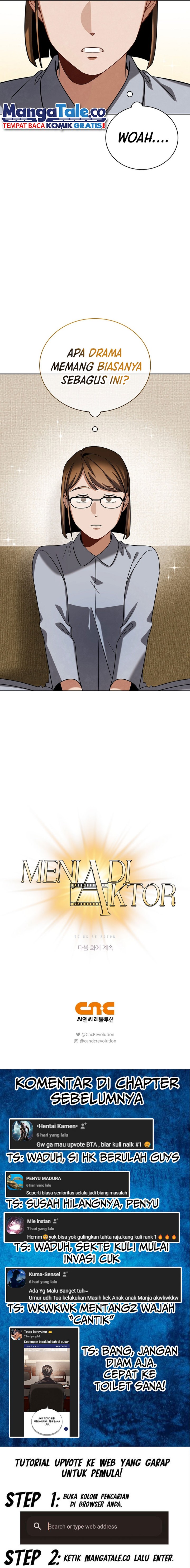 Be the Actor Chapter 95 Bahasa Indonesia