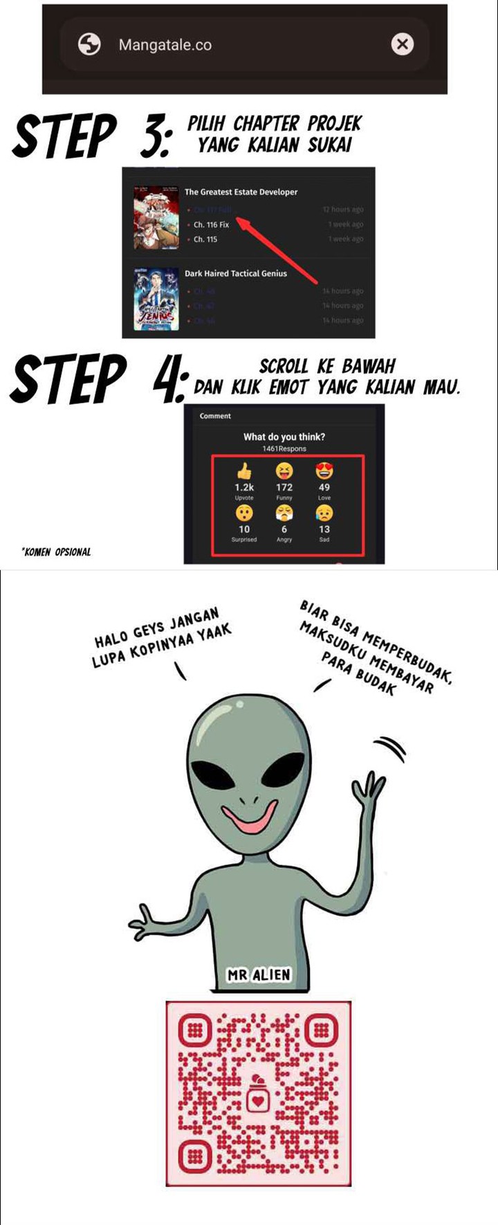 Be the Actor Chapter 95 Bahasa Indonesia