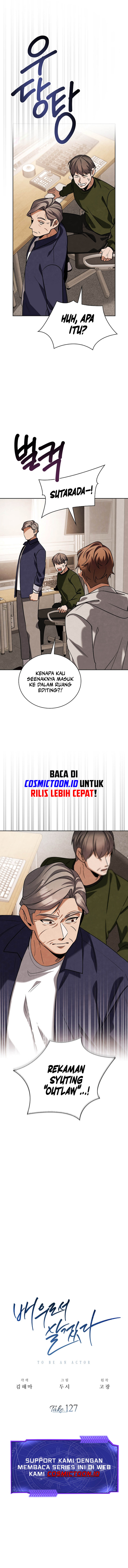 Be the Actor chapter 127